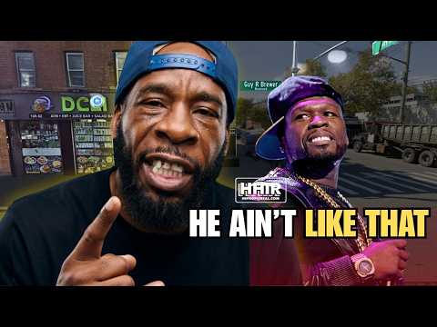 BANG EM SMURF: “50 CENT NEVER FOUGHT HIS SIZE IN QUEENS AND IS THE NEW WENDY WILLIAMS”