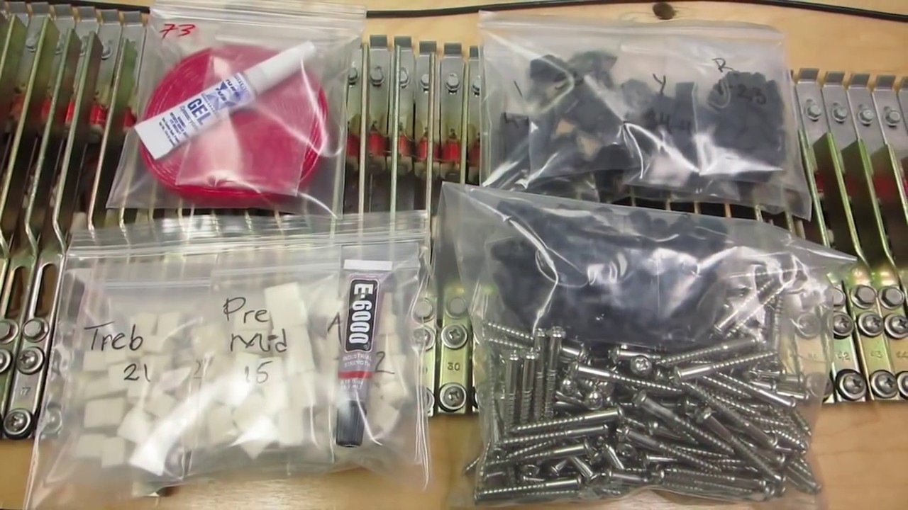 Fender Rhodes Full Refurb Kit Installation guide (Vintage Vibe)