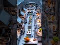 忙しそうなミニチュア厨房（A bustling miniature kitchen）#shorts #miniature #kitchen　#busy