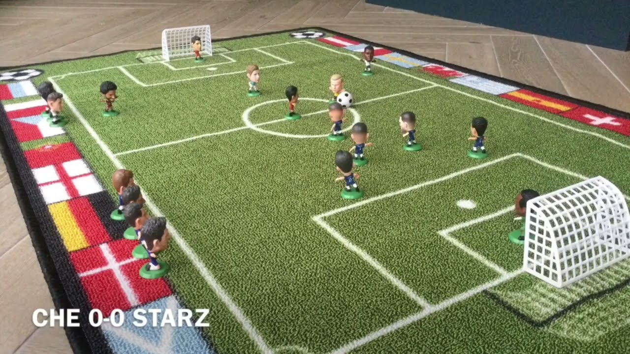 Chelsea Vs Starz (Soccerstarz Stop Motion)