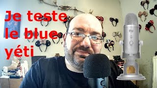 Le Yéti Bleu Jai Un Nouveau Micro - Retro Papa