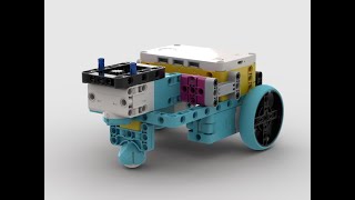 Day Eleven - Robot And Attachment Design For Fll Submerged
