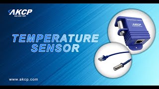 Introducing the AKCP Temperature Sensor | Reliable Monitoring for Critical Environments