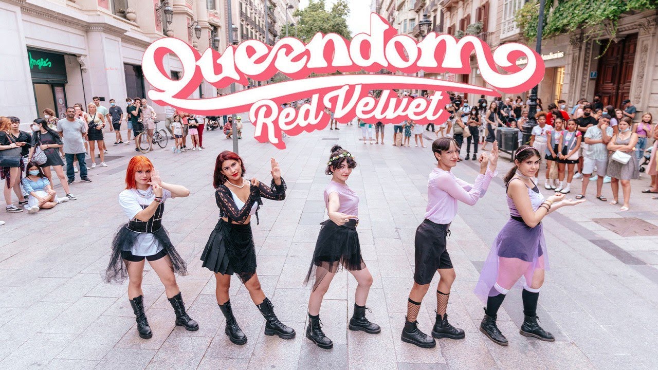 [KPOP IN PUBLIC] RED VELVET (레드벨벳) - "QUEENDOM" By DALLA CREW From Barcelona