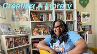How To Grow And Curate Your Book Collection / Library | Lex Reads