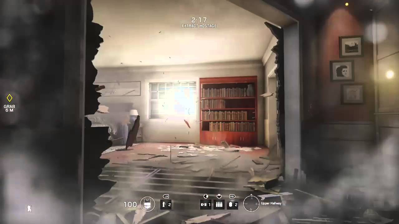 Rainbow 6 Siege - Breach, bang and clear