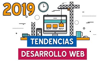 Tendencias en desarrollo web 2019 #CafeConRivas