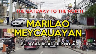 Marilao U0026 Meycauayan Bulacan Road Trip No4  The Large Suburban Area North Of Ncr  4k Hdr