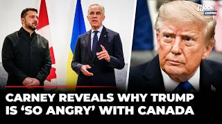‘Always Ready To… ’: Carney Dares Trump In Front Of Zelensky As Canada Pushes Back Amid Tariff War