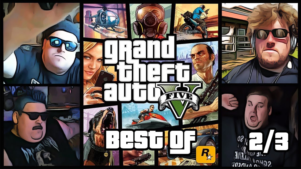 Drachenlord - Die Best Of GTA 5 Trilogie | Teil 2/3