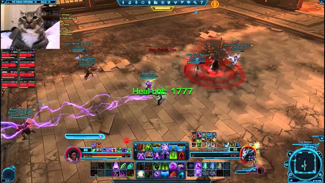 Dread Master Brontes Hard Mode