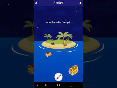 Bottled - App für zufällige Nachrichten - pt. 1