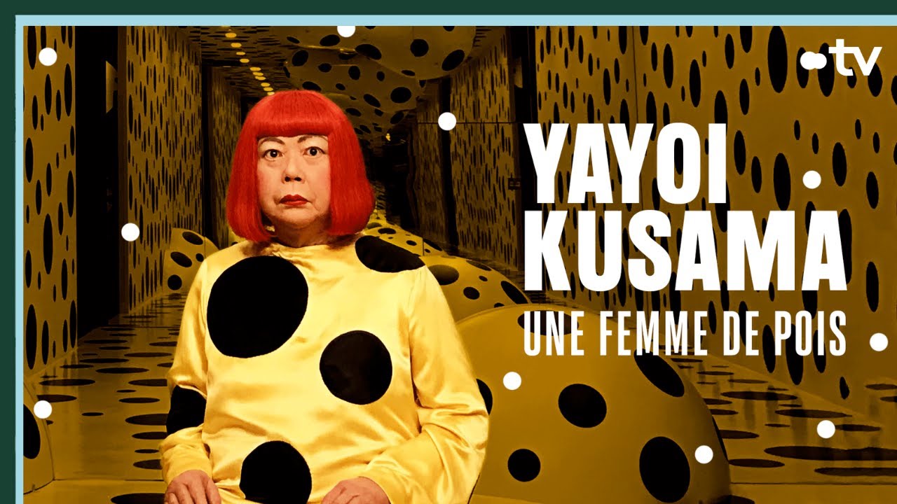 Yayoi Kusama une femme de pois   Culture Prime