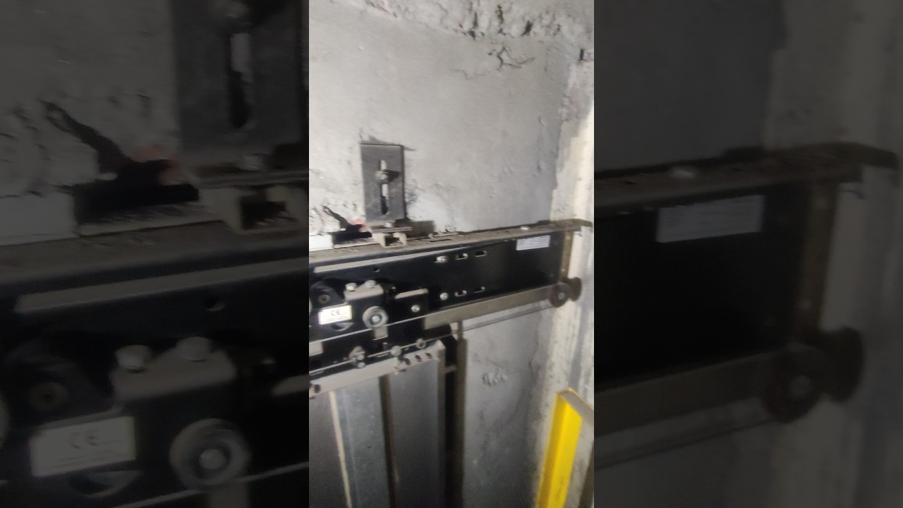 Lift landing Door|| Center opening landing Door|| 