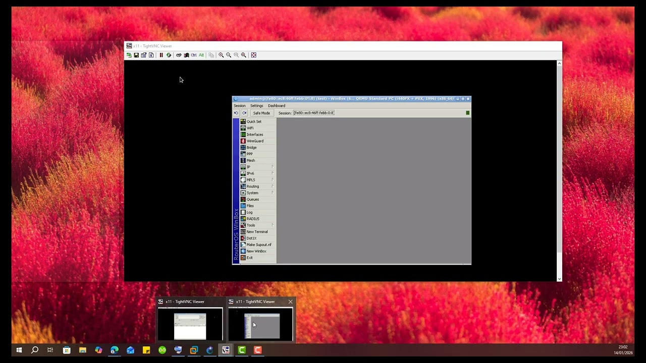 MikroTik : première configuration étape par étape