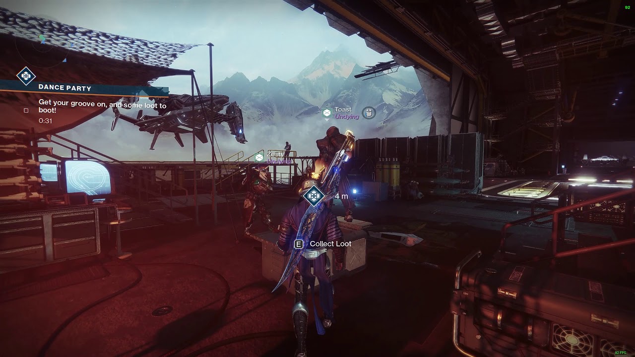 How To Get A Dance Party Key Destiny 2