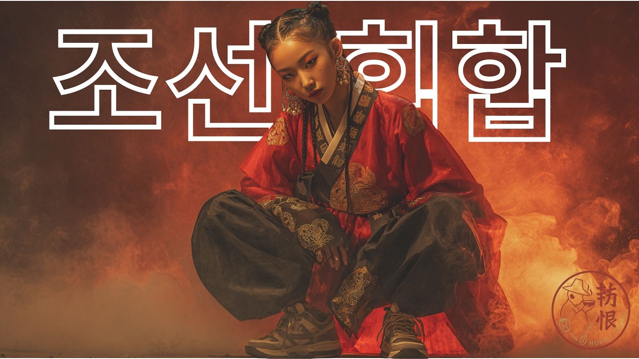 AI 신화전 | 국악+힙합 퓨전 10곡 모음집 (풍자와 흥, 전통과 리듬의 만남) | Korean HipHop Gugak Mix