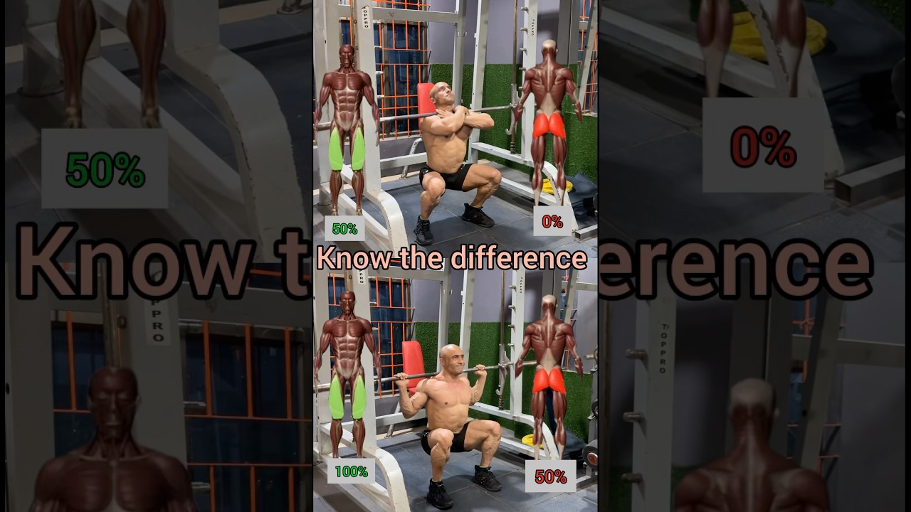 "Front Squat vs. Back Squat: Key Differences Explained!"