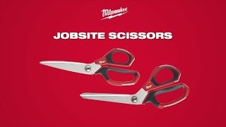 Milwaukee® Jobsite Scissors