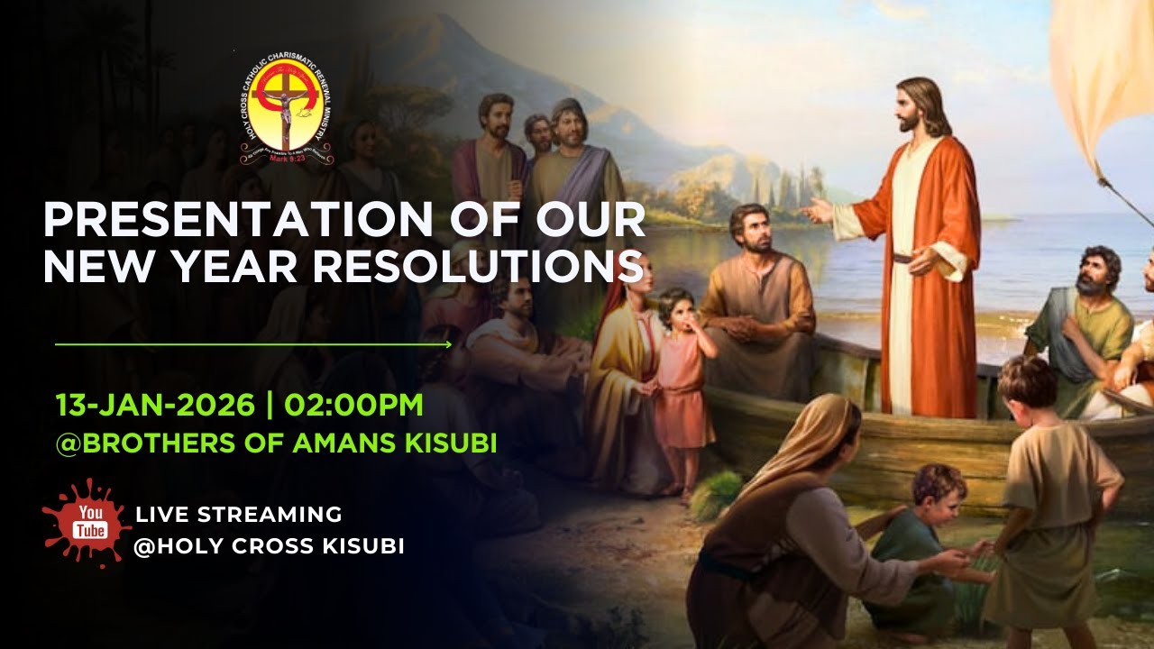 LIVE: HOPE ENDURES | PRESENTATION OF OUR NEW YEAR RESOLUTIONS