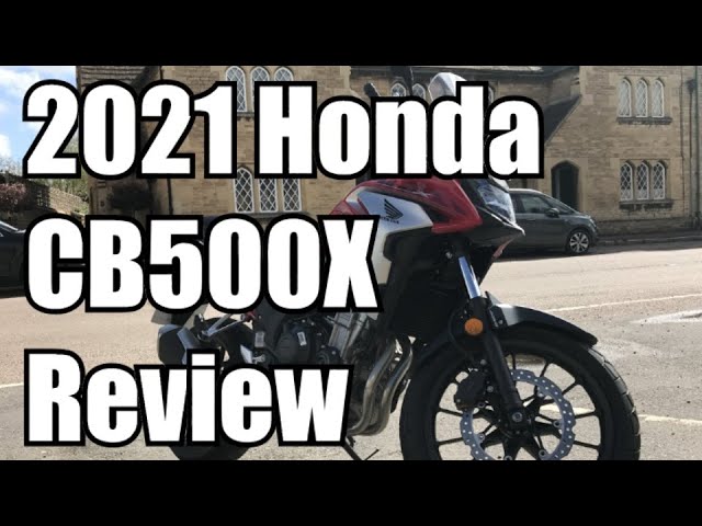 HONDA CB500X (2019 - 2021) Review