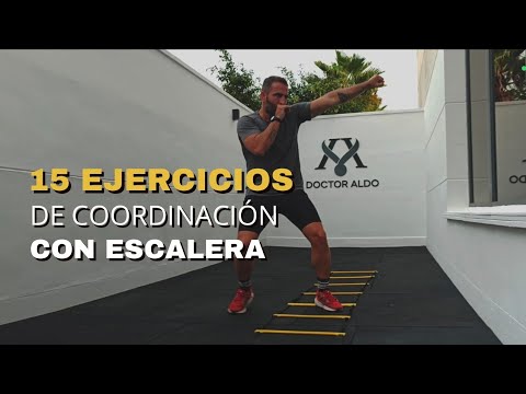🔥 Entrenamiento de Coordinación y Velocidad con Escalera