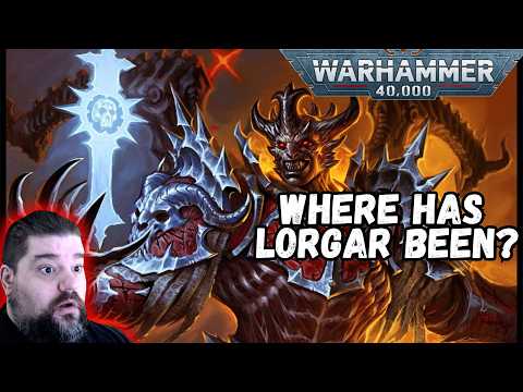 What Has LORGAR Been Doing for 10,000 Years? | Warhammer 40K Lore Reaction