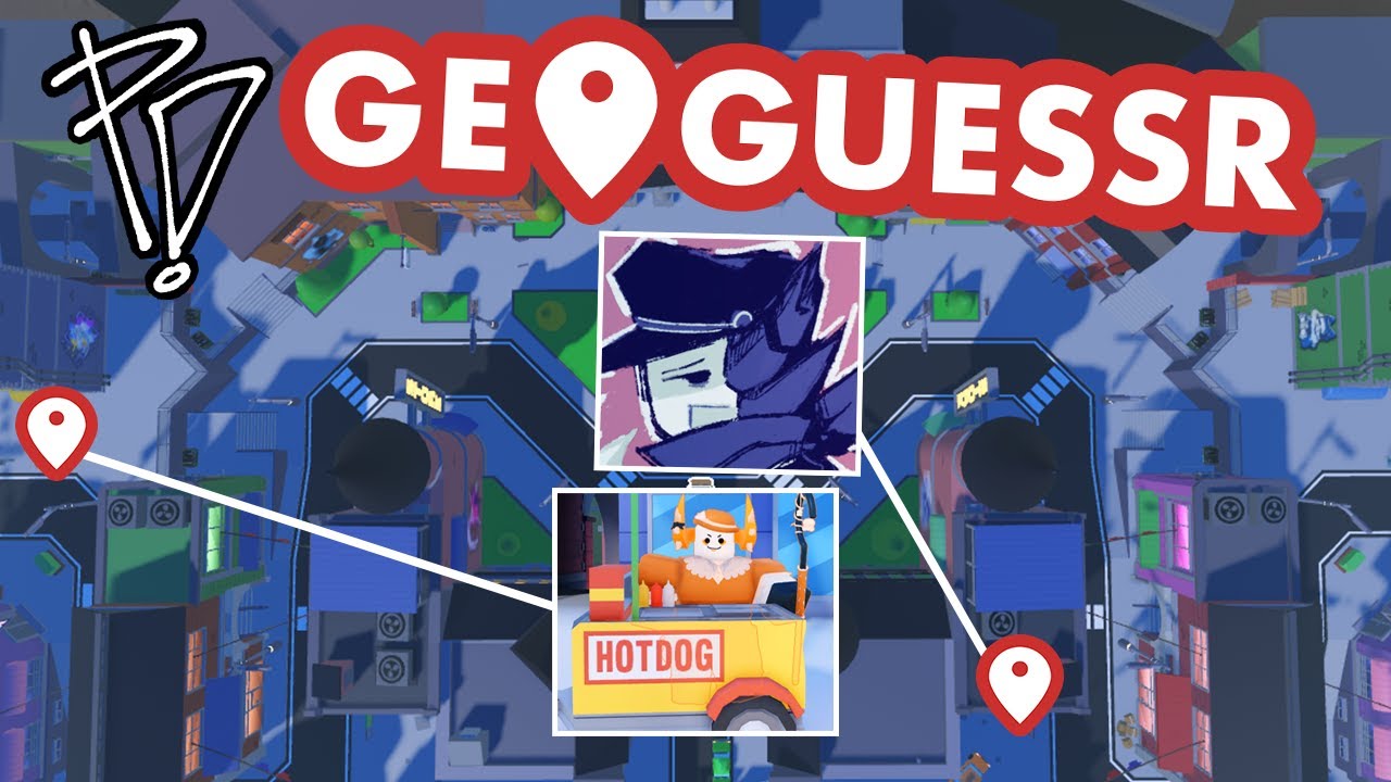 I played PHIGHTING! GeoGuessr with YouTubers. It was RIDICULOUS.
