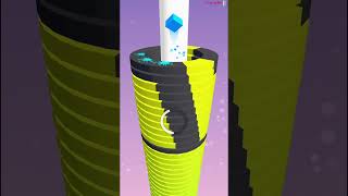 Stack Ball Action  Crushing Every Level