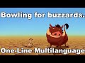 The Lion King Bowling For Buzzards One Line Multilanguage mp3