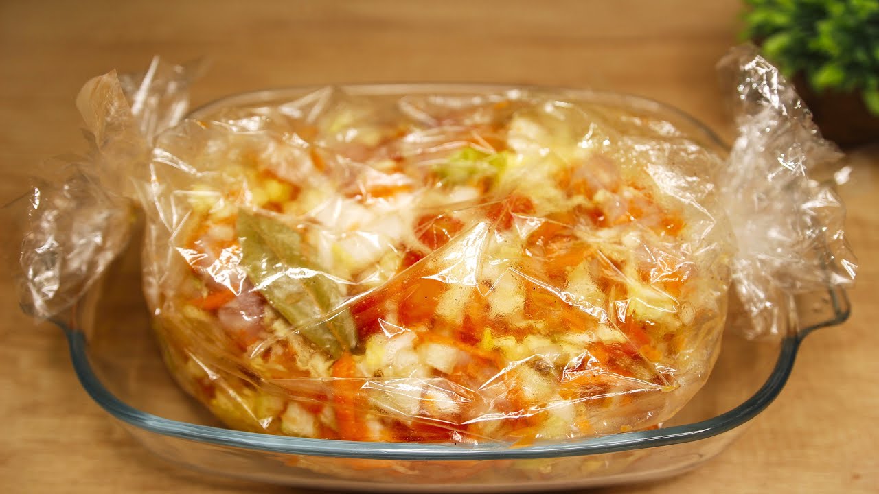 Так вкусно, что готовлю каждый день! Рецепт ужина из пекинской капусты за 5 минут