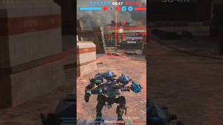 pathfinder the antimeta beast war robots #youtubeshorts #warrobotsgameplay #warrobots #shorts