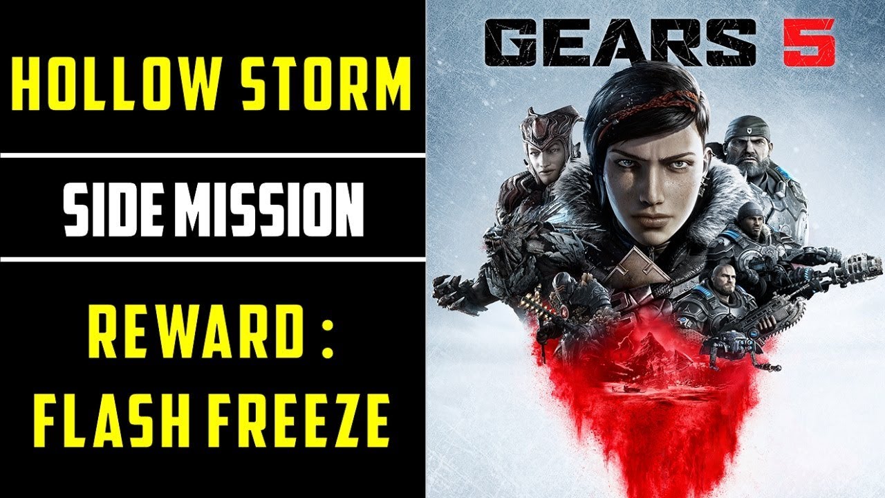 Gears 5 - Multiplayer relançado com a Operation 5: Hollow Storm