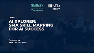 AI Xplorer: SFIA Skill Mapping for AI Success