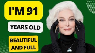 ✅ CARMEN DELL"OREFICE: I'M 91 YEARS OLD, BUT I LOOK LIKE 58. MY LIFE IS JUST HEALTH!LONG