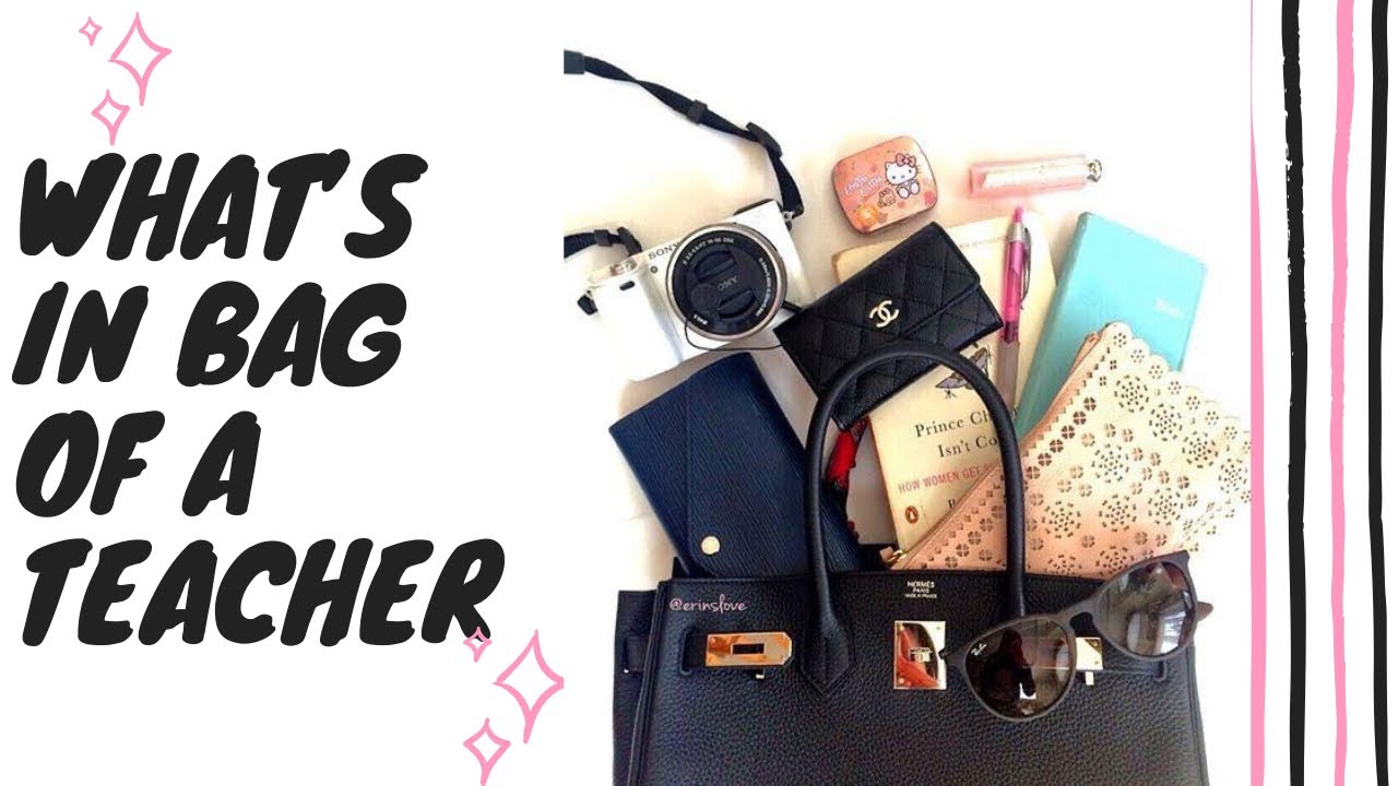 what's in my student teaching bag! *student teacher essentials