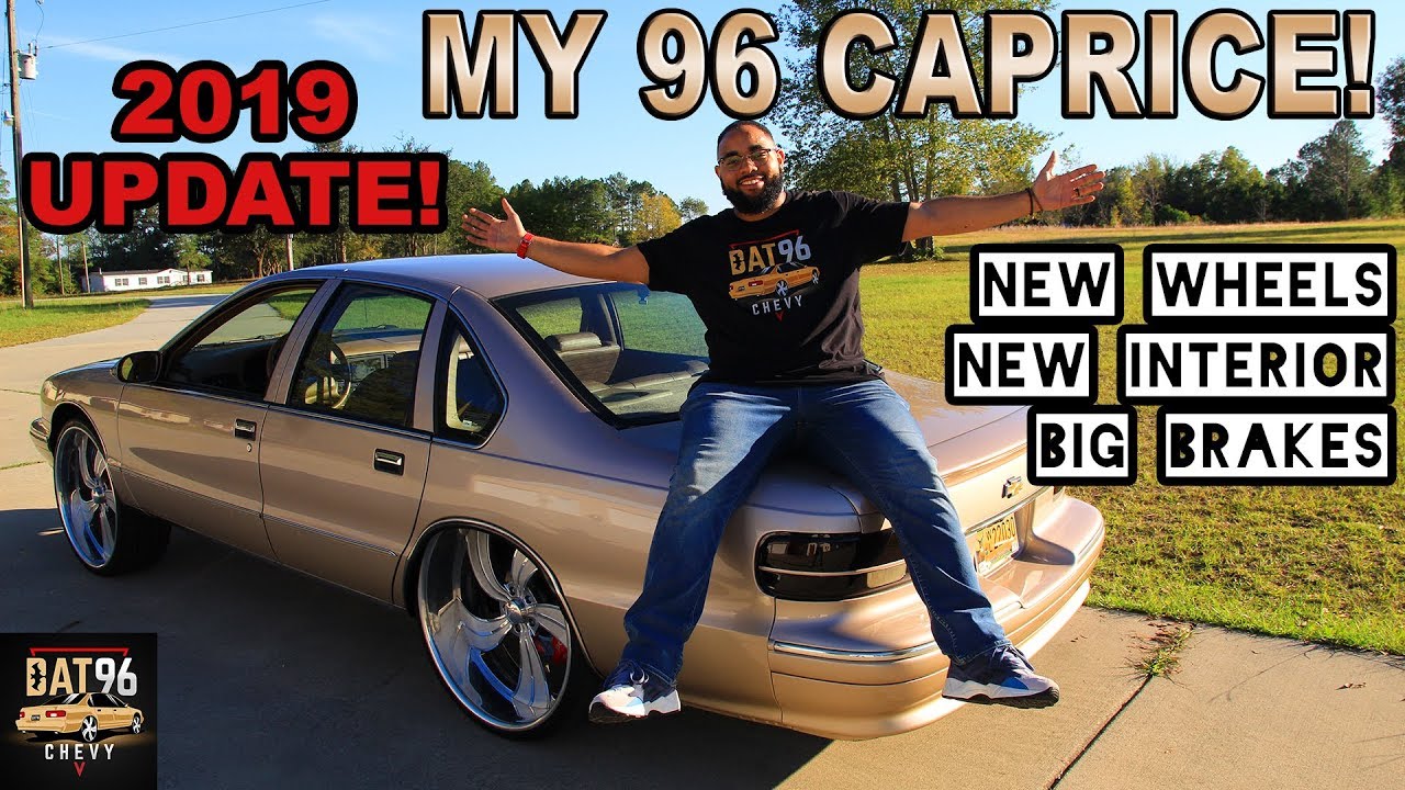 МОЙ CAPRICE 1996 года на 26-дюймовых дисках Billet, ОБНОВЛЕНИЕ 2019 ГОДА!!! [КОЛЕСА, ТОРМОЗА, САЛ...
