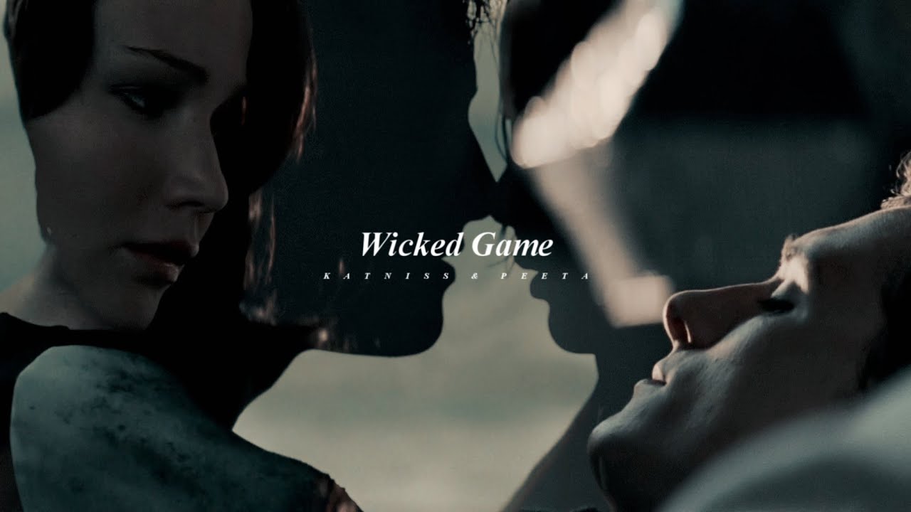 Katniss & Peeta | Wicked Game