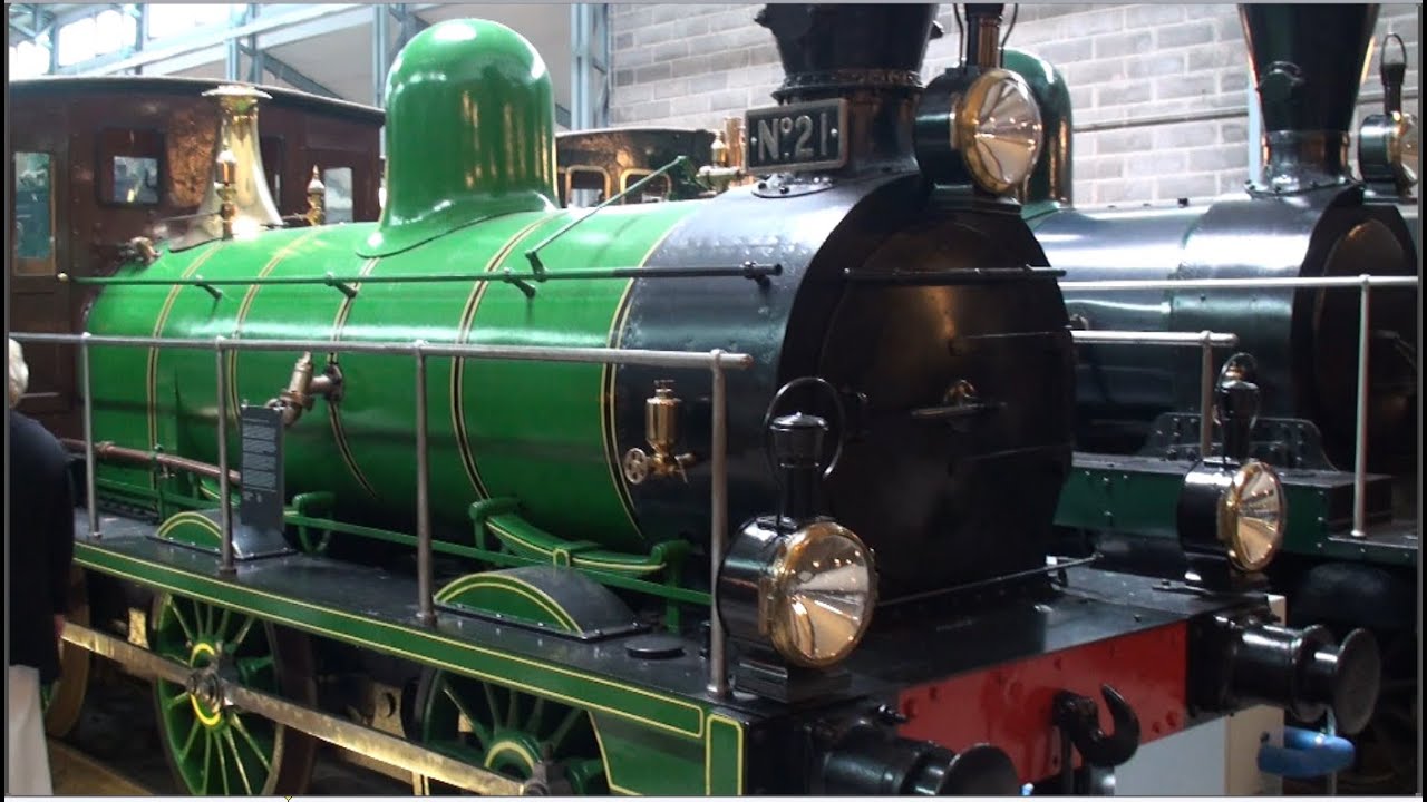 Finnish Railway Museum, Hyvinkää Finland  •  Suomen Rautatiemuseo  (HD1080p)