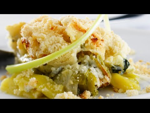 Recette : Crumble aux poireaux