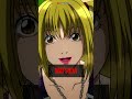 ¿Cuál era la Inteligencia Oficial de Misa Amane? | "Death Note" | CURIOSIDAD