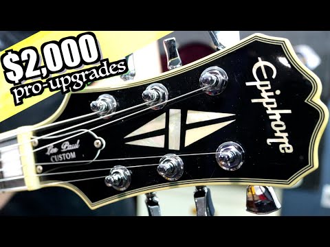 Giving My Old Epiphone a $2,000 Upgrade Overhaul with Sweetwater!
