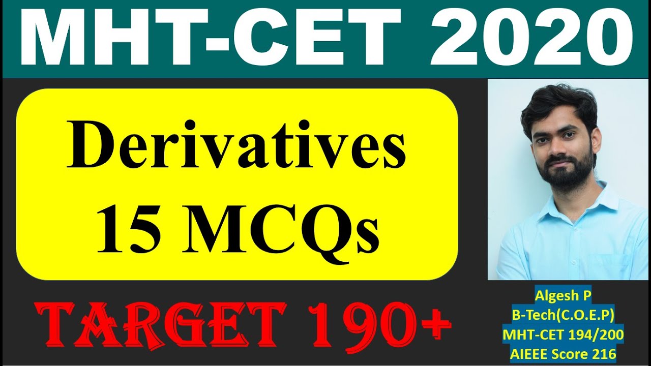 Derivatives 15 Quality MCQs