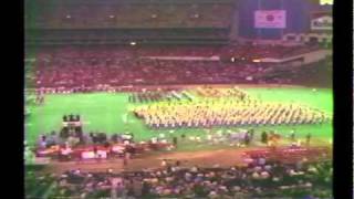 1981 - Bluebonnet Bowl Pregame 12/31/81