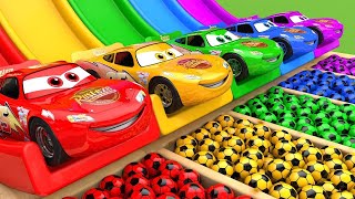 Baby songs Learn vehicles name numbers colors - Nursery Rhymes & Kids Songs