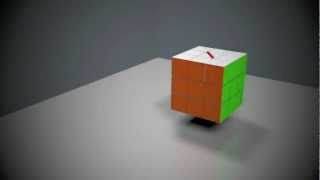 Rubik's Cube Template ( Free ) HD 1