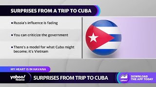 Top surprises from a trip to Cuba: Yahoo Finance’s Rick Newman screenshot 4