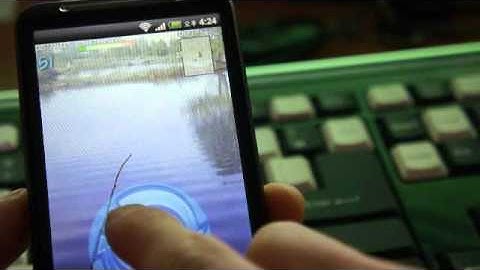 Desire HD : Fishin `2 go