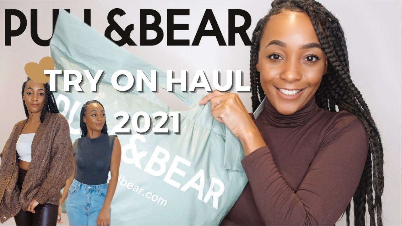 PULL AND BEAR TRY ON HAUL | JANUARY 2021