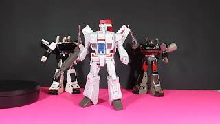 Transformers MK-05S Jetfire..KO Newage Firefox.
